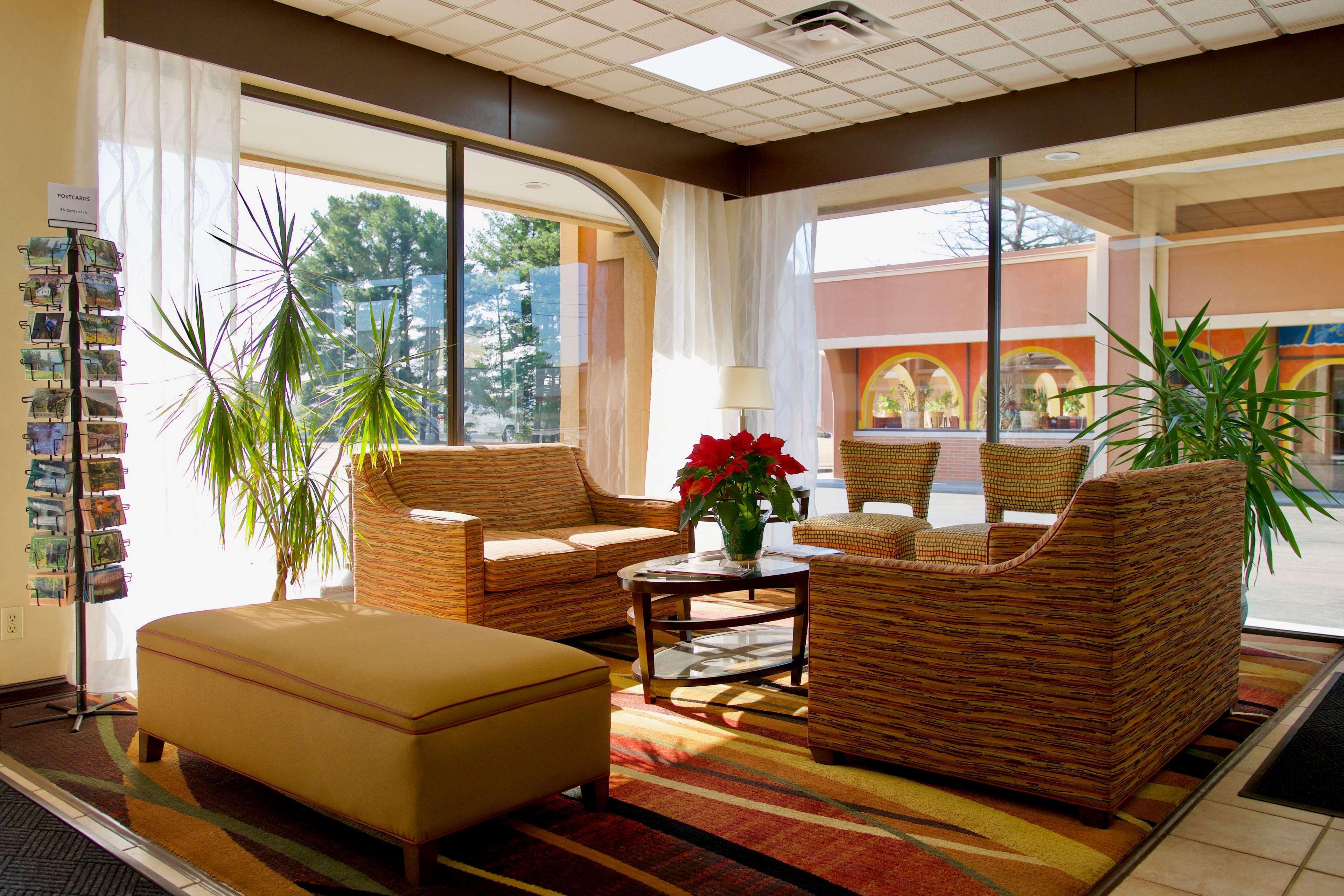 Best Western Thunderbird Motel Cookeville Eksteriør billede