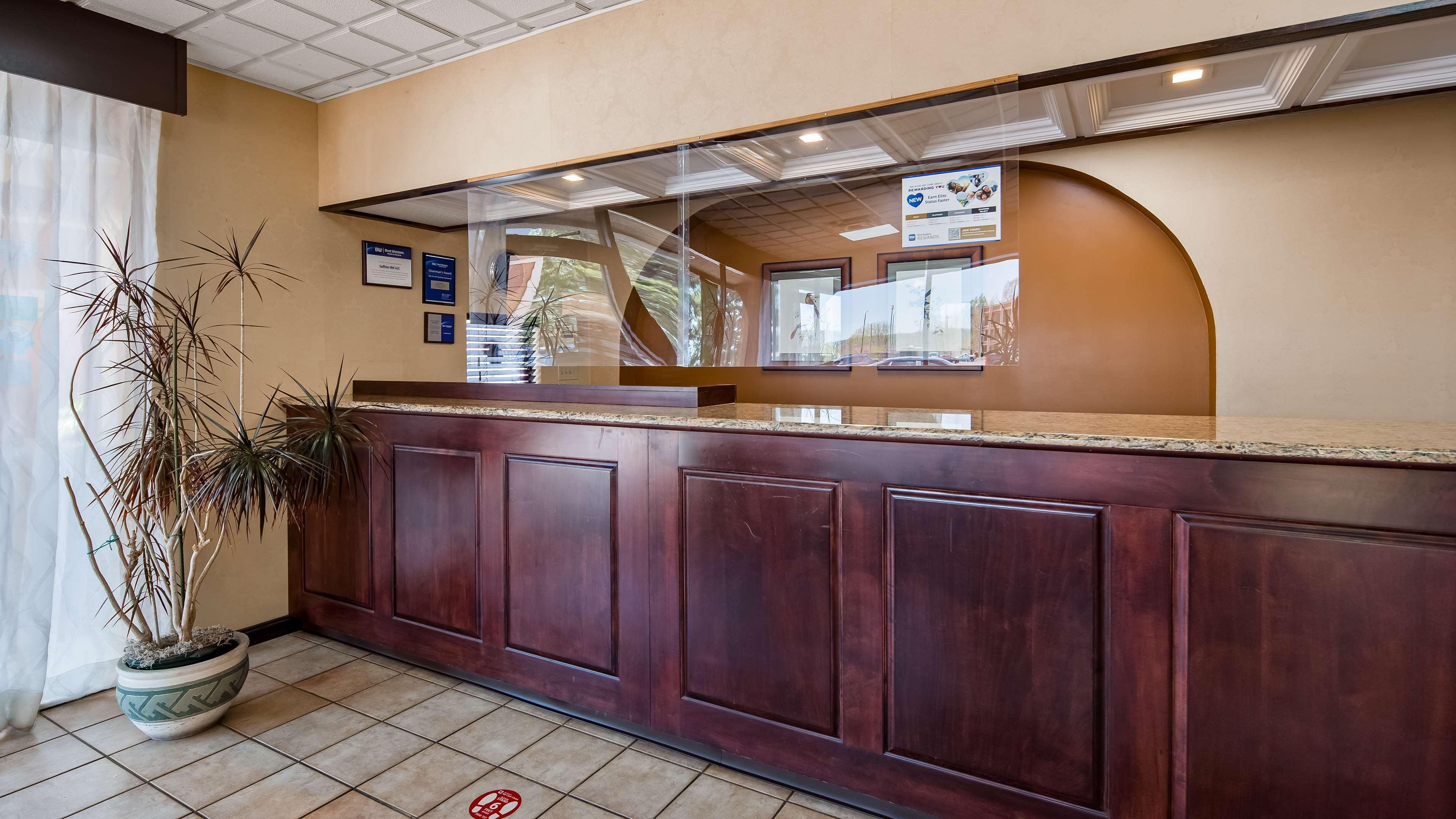 Best Western Thunderbird Motel Cookeville Eksteriør billede