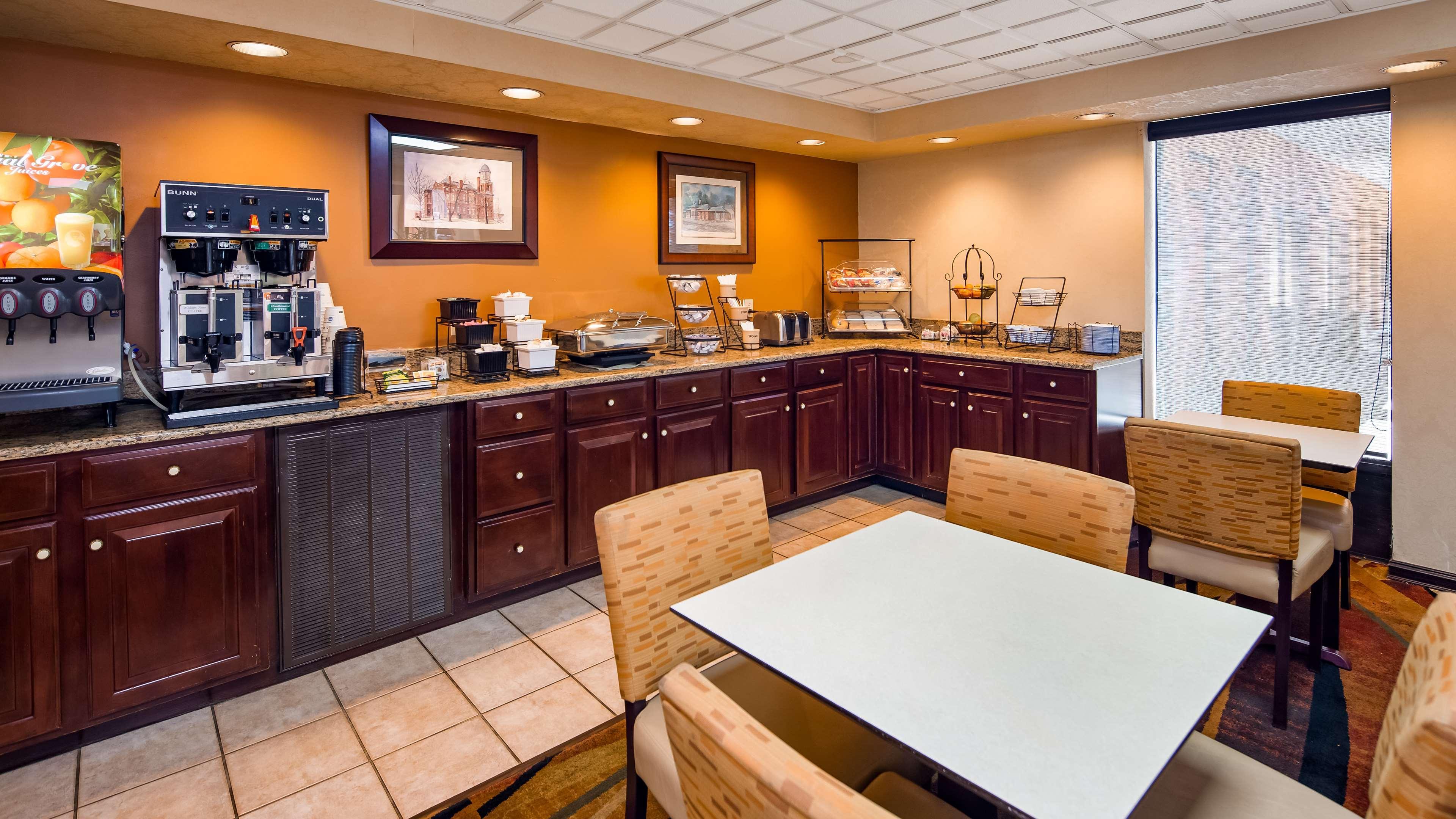 Best Western Thunderbird Motel Cookeville Eksteriør billede