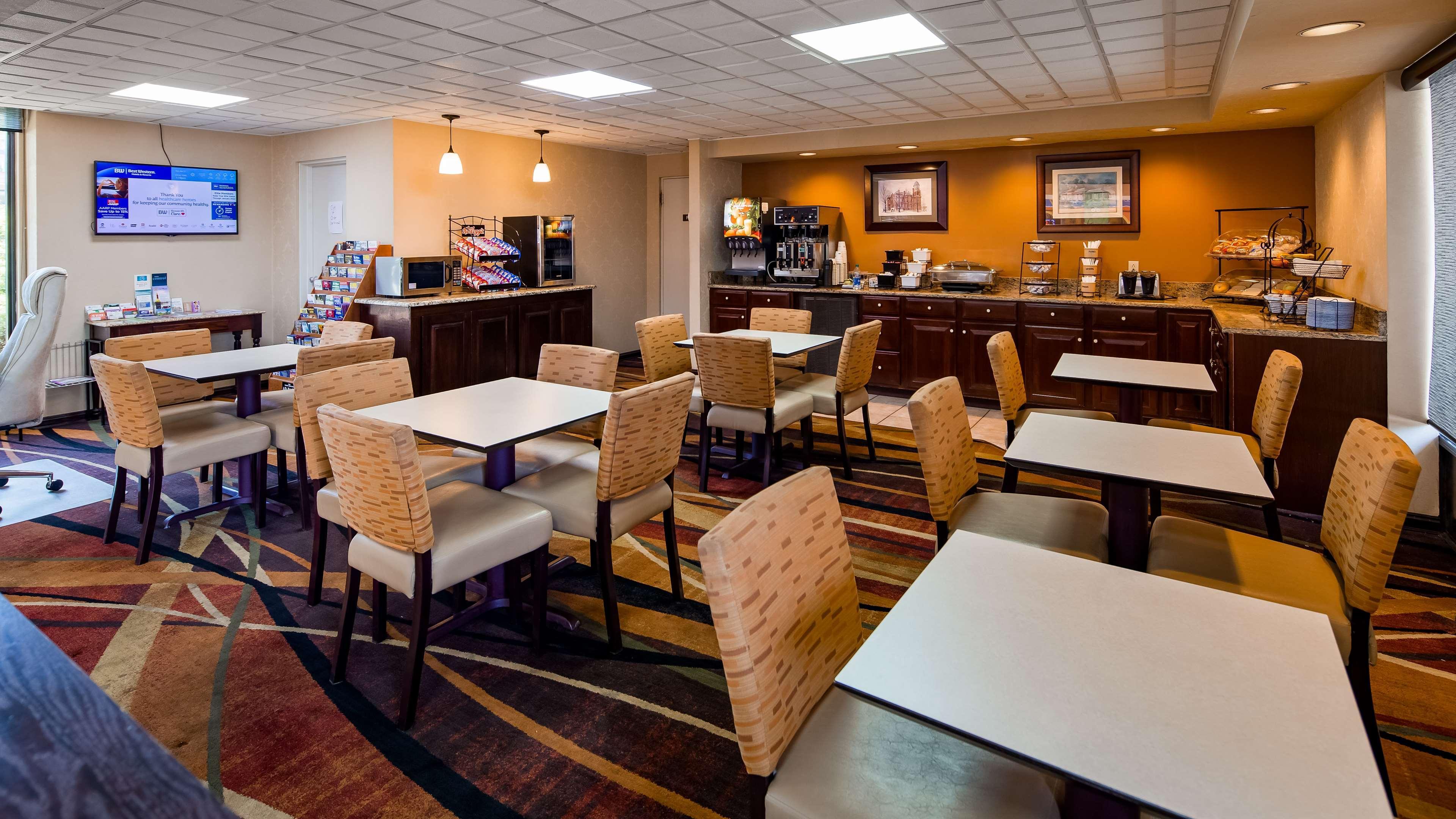 Best Western Thunderbird Motel Cookeville Eksteriør billede