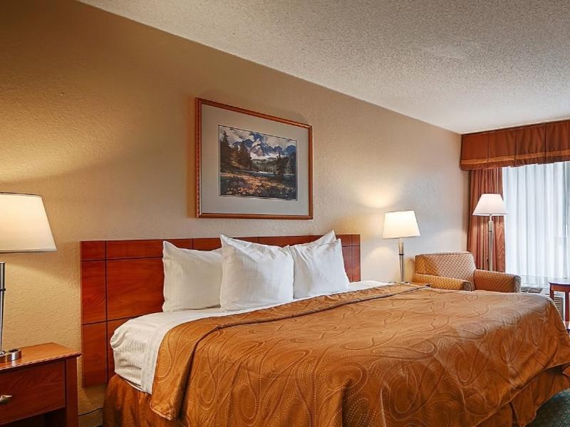 Best Western Thunderbird Motel Cookeville Eksteriør billede