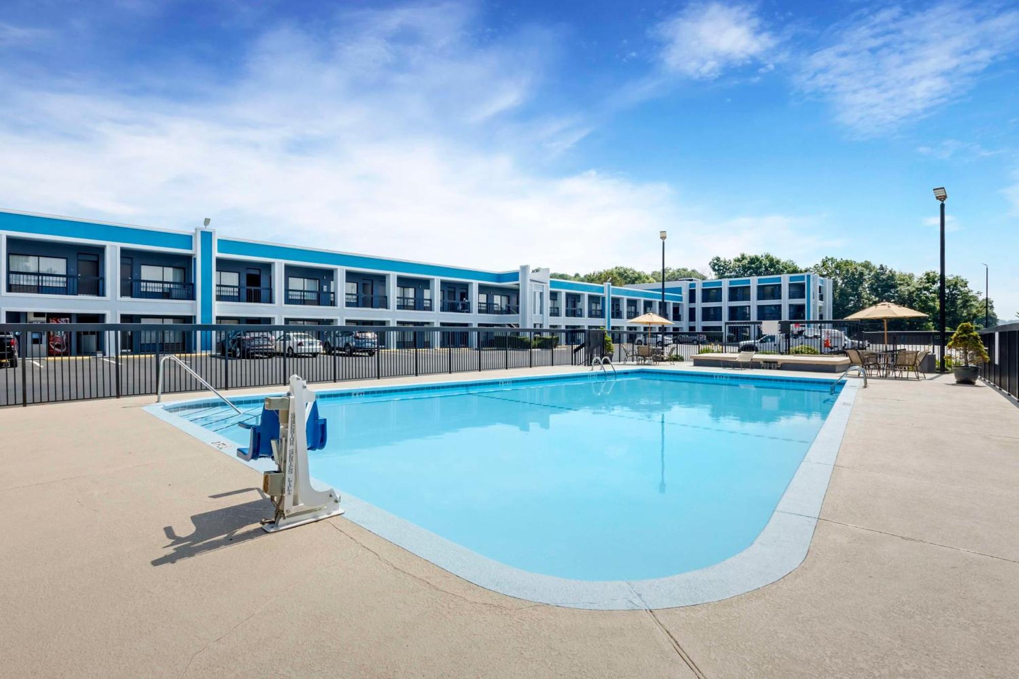 Best Western Thunderbird Motel Cookeville Eksteriør billede