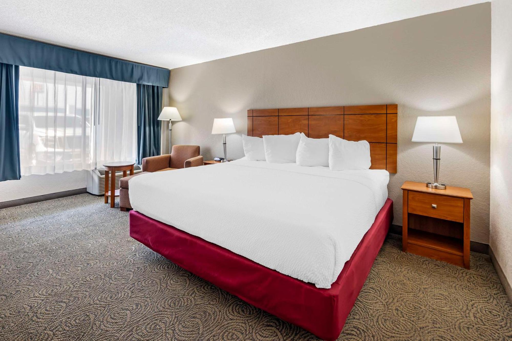 Best Western Thunderbird Motel Cookeville Eksteriør billede