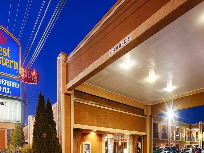 Best Western Thunderbird Motel Cookeville Eksteriør billede
