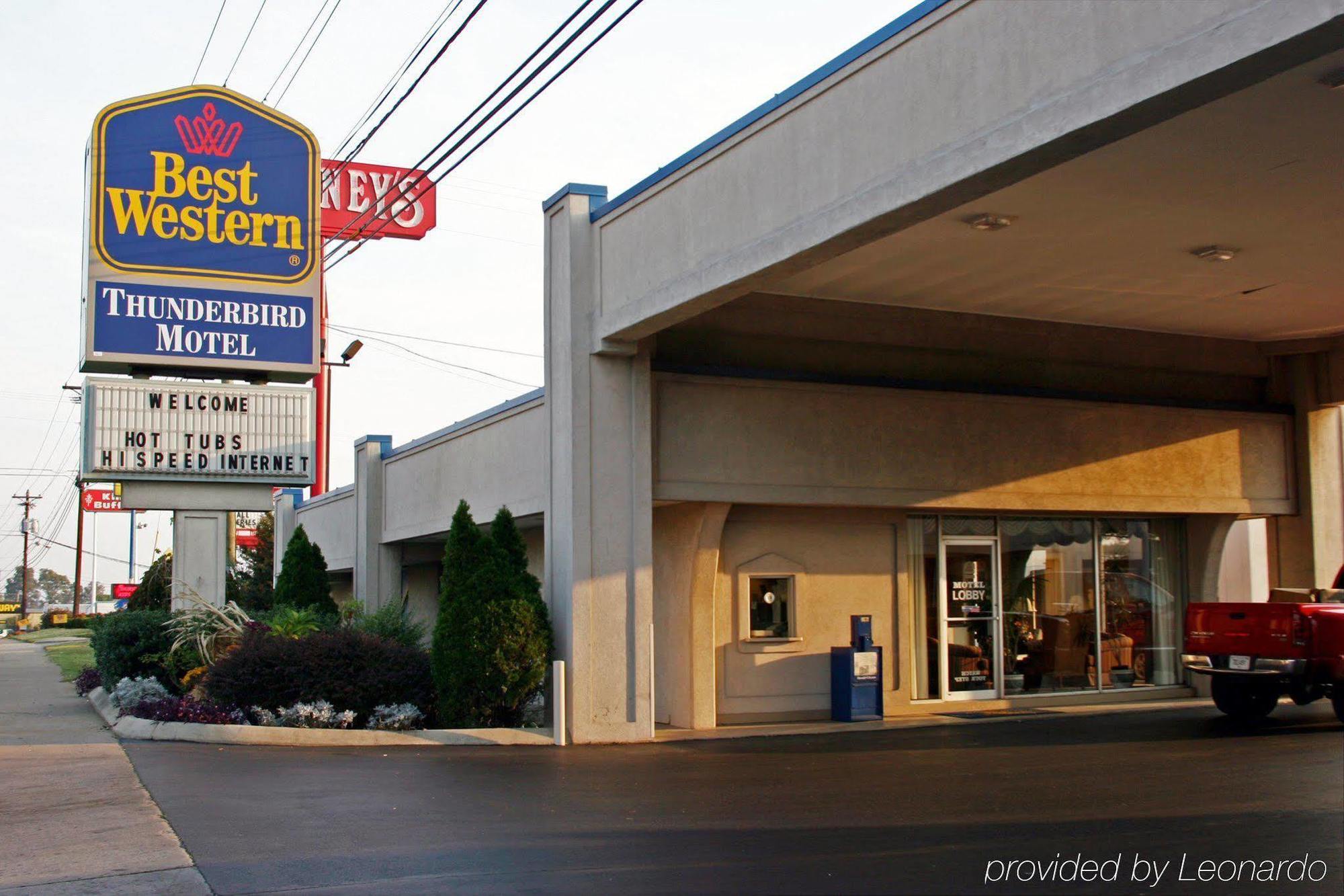 Best Western Thunderbird Motel Cookeville Eksteriør billede