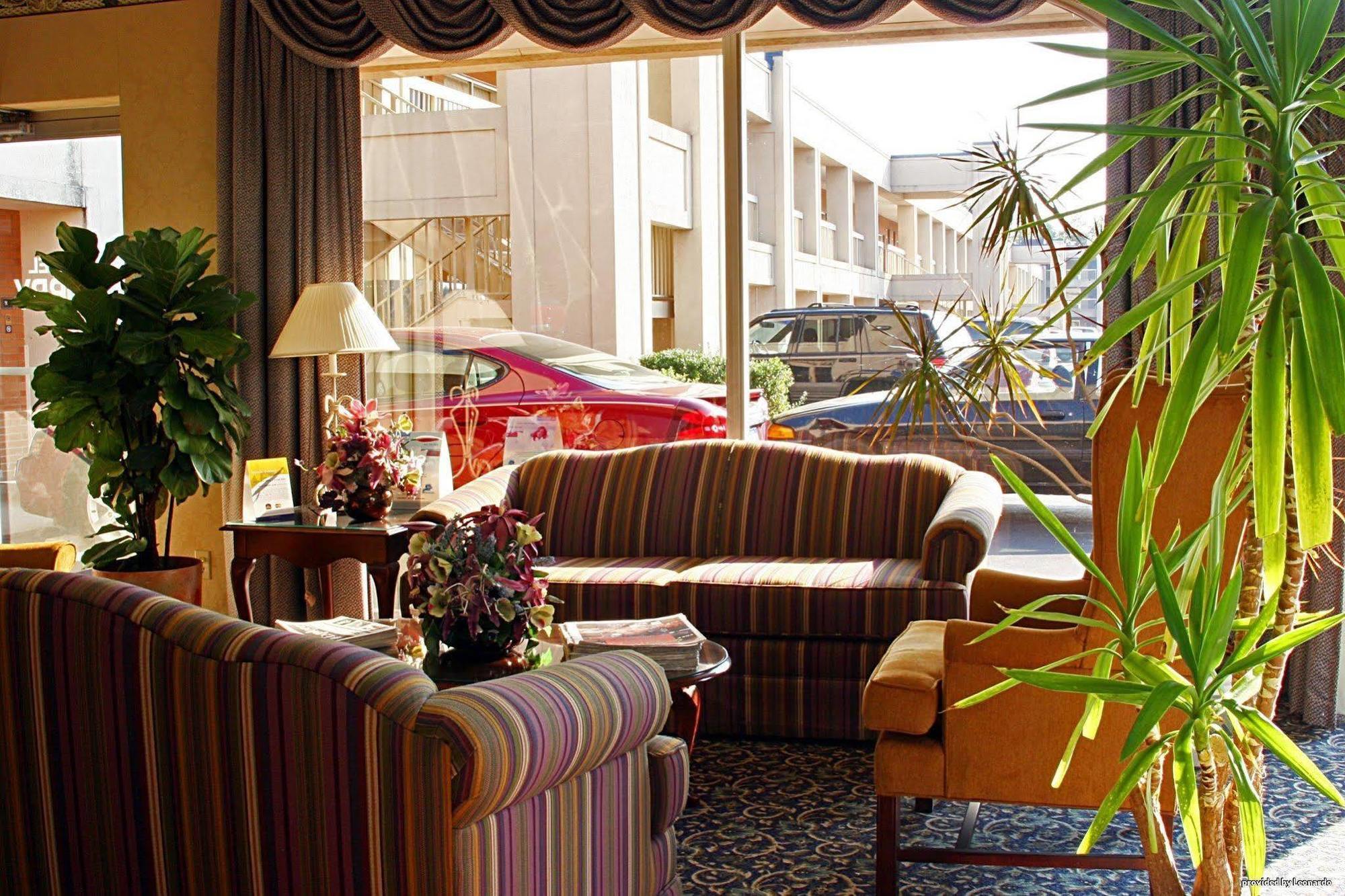 Best Western Thunderbird Motel Cookeville Eksteriør billede