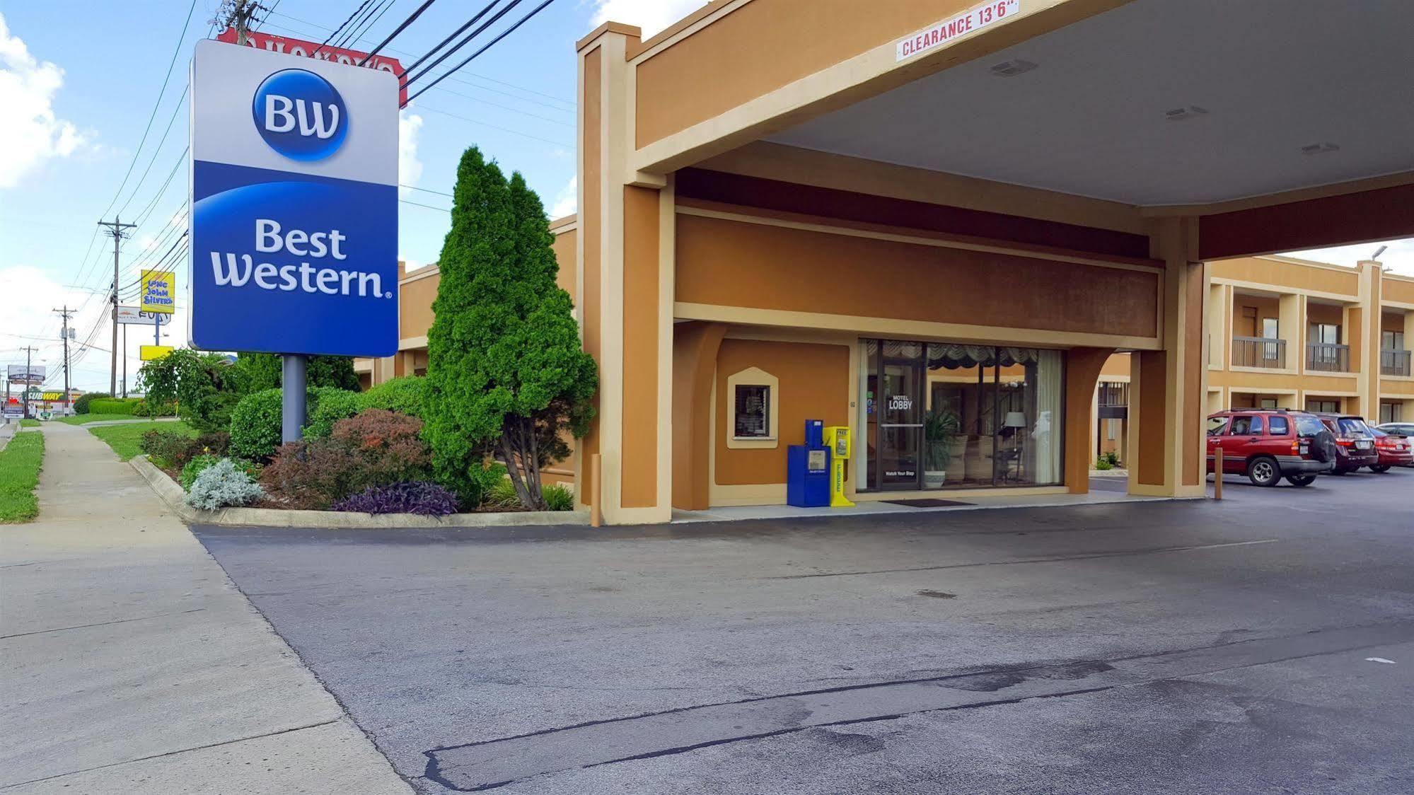 Best Western Thunderbird Motel Cookeville Eksteriør billede