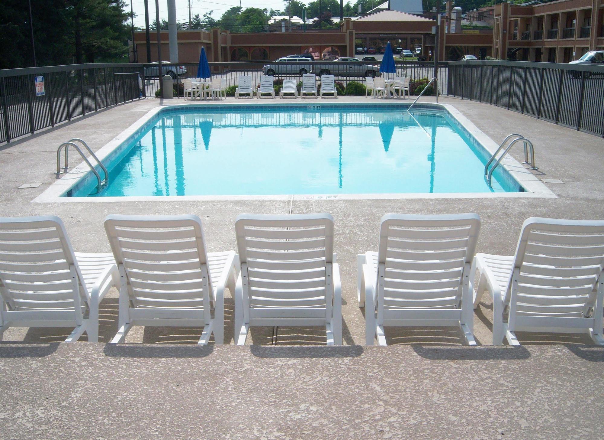 Best Western Thunderbird Motel Cookeville Eksteriør billede