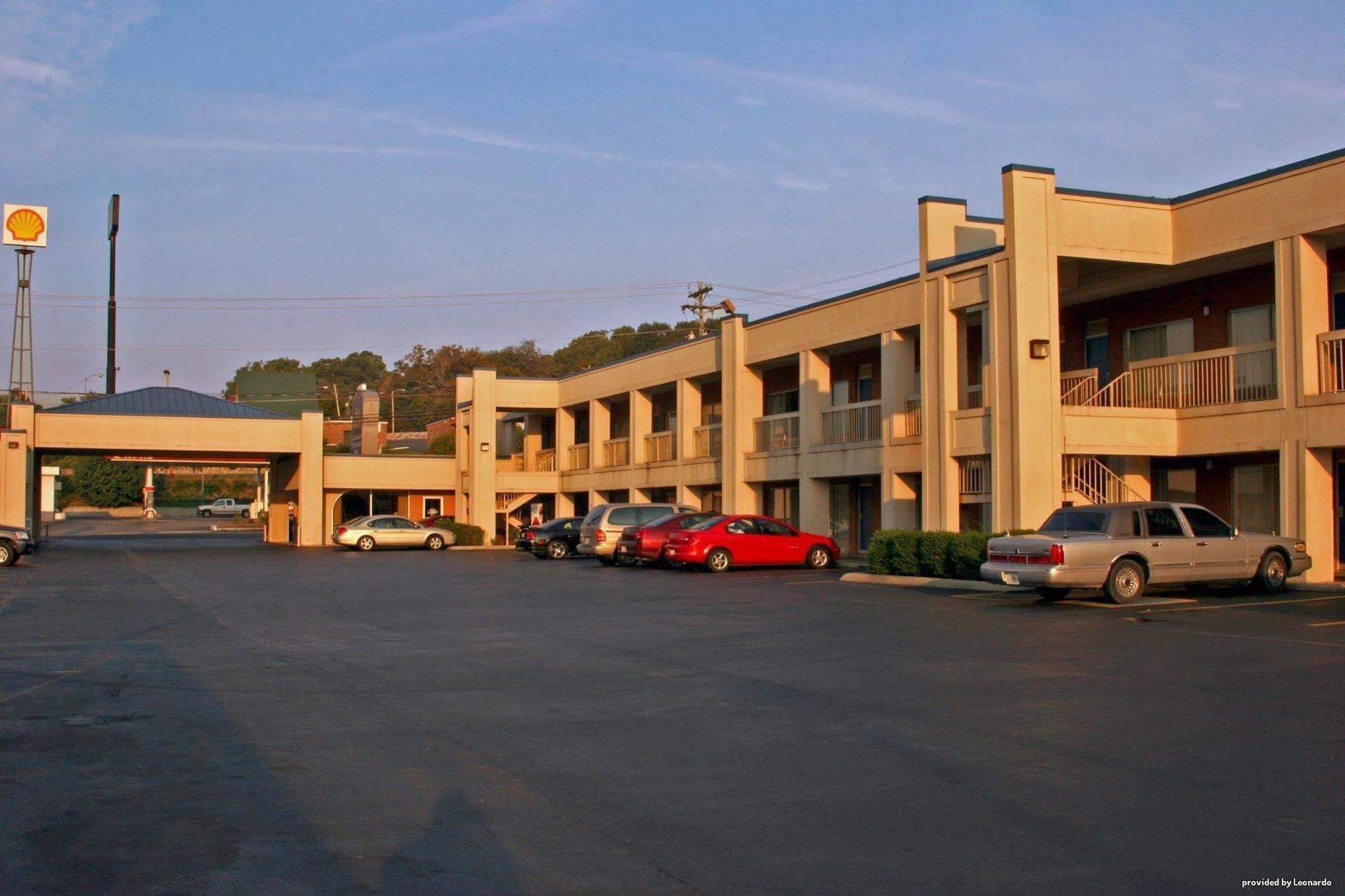 Best Western Thunderbird Motel Cookeville Eksteriør billede