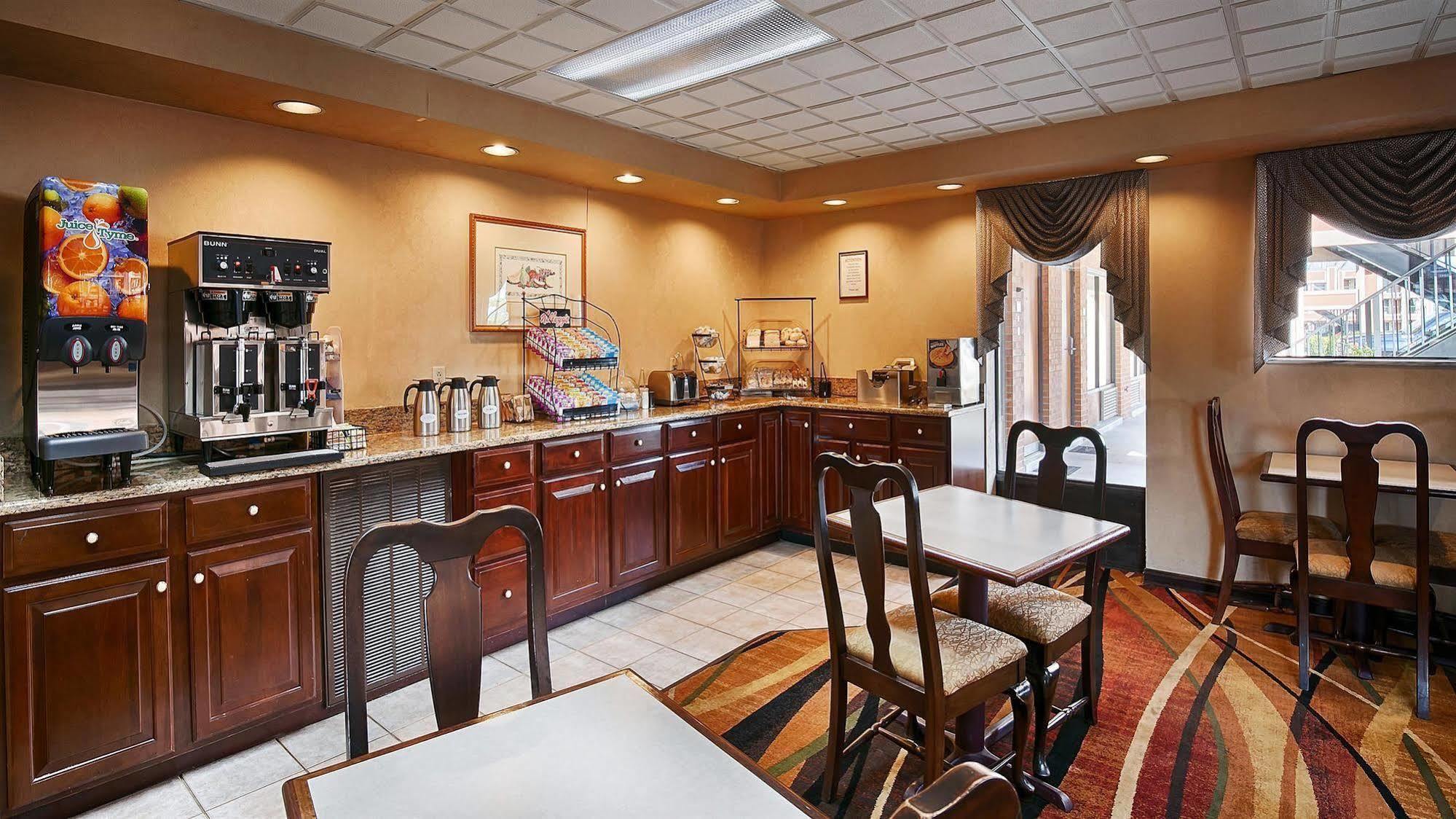 Best Western Thunderbird Motel Cookeville Eksteriør billede